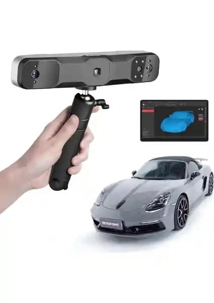 Revopoint 3D Range 2: Endüstri ve Tasarımda Yüksek Hassasiyetli 3D Tarama Çözümü