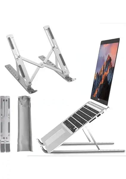 Robeve Taşınabilir Laptop Standı: Ergonomik ve Dayanıklı Çözüm
