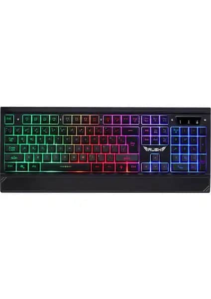 Rush RK303 Mekanik Hisli Işıklı Oyun Klavyesi Güncel Özellikler ve Kullanıcı Yorumları