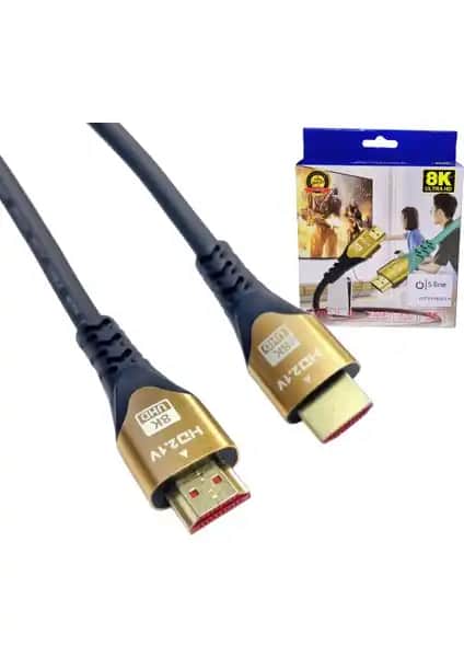 S-Line 8K Ultra HD HDMI Kablosu ile Yüksek Kalitede Görüntü ve Ses Deneyimi