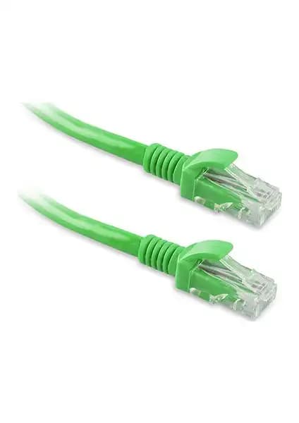 S-Link 1 Metre Yeşil Cat6 Ethernet Kablosu Güçlü ve Güvenilir Ağ Bağlantısı İçin Mükemmel Bir Seçenek