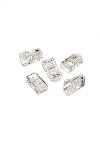 S-Link SL-6P2C RJ11 Konnektör: Güvenilir ve Dayanıklı Telefon Bağlantı Çözümü