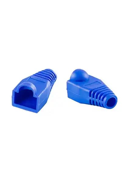 S-Link SL-RJ40 RJ45 25 Li Paket Mavi Jack Kılıfı Ağ Bağlantı Çözümleri