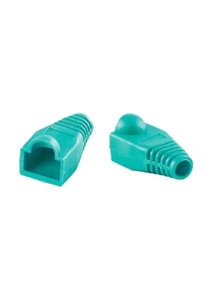 S-Link SL-RJ40 RJ45 Yeşil Jack Kılıfı 25 Li Paket Ethernet Bağlantı Koruyucu Ürünleri