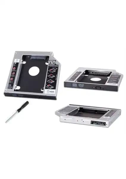 S-Link SL-SSD9 Notebooklar İçin Ekstra SATA HDD Yuvası Özellikleri ve Kullanım Rehberi