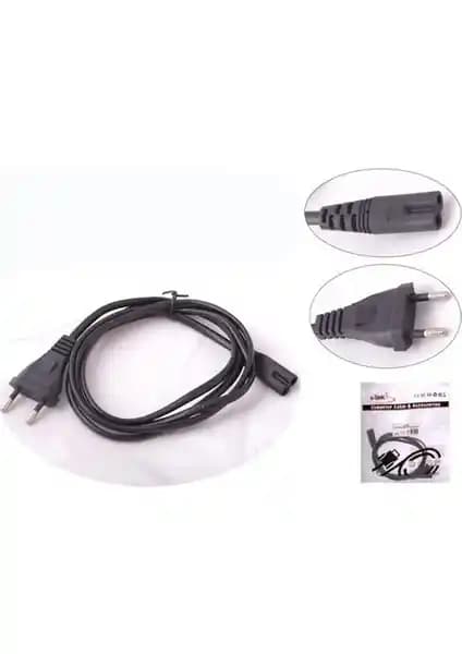 S-Link SL-Tp545 Güç Kablosu 1.5 Metre Uzunluğunda ve 0.75 mm Çapında Güvenilir Elektrik Bağlantısı