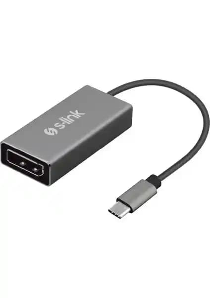 S-Link Swapp SW-U510 Gri Metal Type-C To Displayport 4K Adaptör İnceleme ve Özellikler