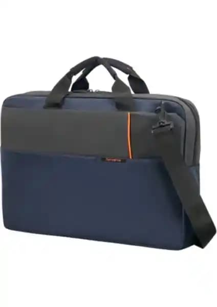 Samsonite 16N-01-001 Qibyte Mavi Notebook Çantası 14.1 İnçlik Dizüstü Bilgisayarlar İçin