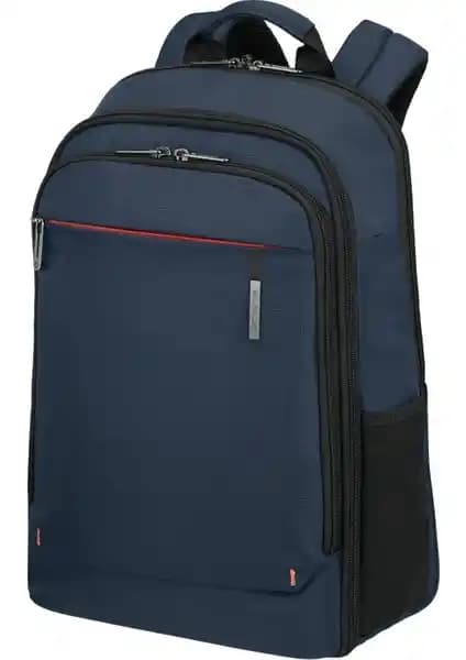 Samsonite KI3-01-004 Modern Mavi Sırt Çantası 15.6 İnç Dizüstü Bilgisayar İçin