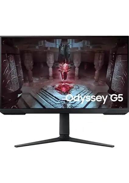 Samsung 27 inç Odyssey G5 LS27CG510EUXUF: Yüksek Performanslı Oyun ve Grafik Monitörü