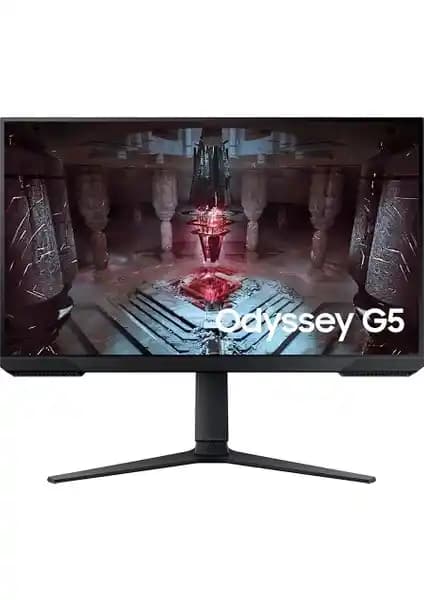 Samsung 27 inç Odyssey G5 LS27CG510EUXUF: Yüksek Performanslı Oyun ve Grafik Monitörü