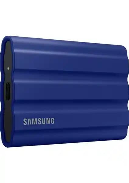 Samsung 2TB T7 Shield USB 3.2 Taşınabilir SSD yüksek hız ve dayanıklılık sağlayan depolama çözümü