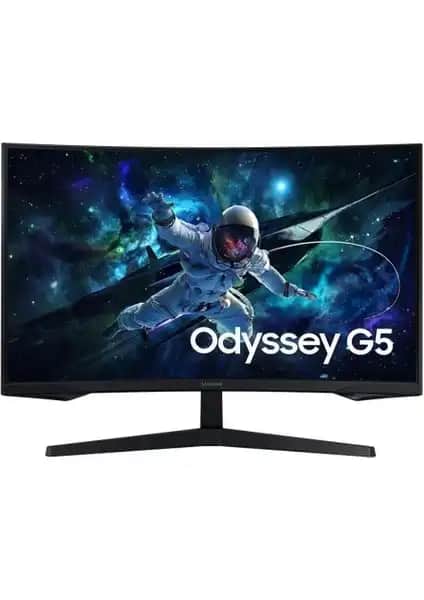Samsung 32 inçlik Odyssey G5 G55C: Yüksek Performanslı Oyun Monitörü Özellikleri ve Tasarımı