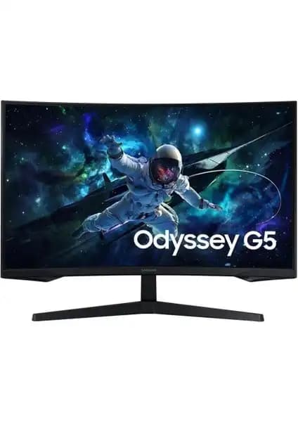 Samsung 32 inçlik Odyssey G5 G55C: Yüksek Performanslı Oyun Monitörü Özellikleri ve Tasarımı