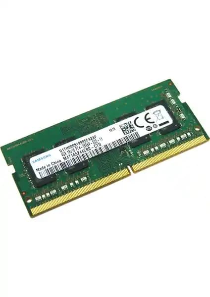 Samsung 4 GB DDR4 2666 MHz Notebook RAM ile Sistem Performansınızı Artırın