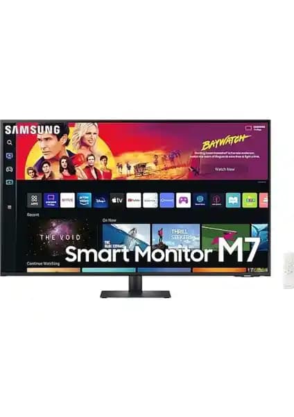 Samsung 43 inç M7 LS43BM700UPXUF: Yüksek Çözünürlüklü Akıllı Monitör Özellikleri ve Tasarımı