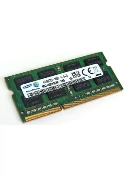 Samsung 4GB 1600MHz DDR3 RAM: Uyumlu ve Yüksek Performanslı Dizüstü Bilgisayar Belleği