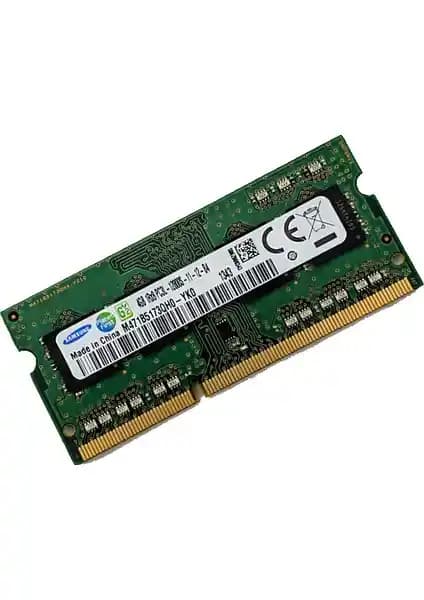 Samsung 4GB DDR3 1600 MHz Notebook RAM ile Yüksek Performans ve Güvenilirlik