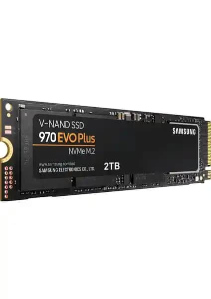 Samsung 970 Evo Plus NVMe 2TB SSD Yüksek Performans ve Güvenilirlik Sunar