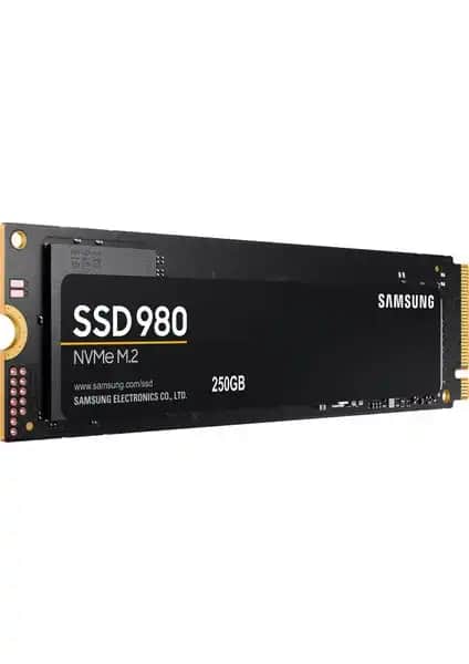 Samsung 980 250GB NVMe SSD: Yüksek Hız ve Güvenilirlik Sunan Modern Depolama Çözümü