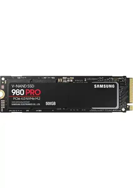 Samsung 980 Pro 500GB NVMe M.2 SSD yüksek hız ve güvenilirlik sunar