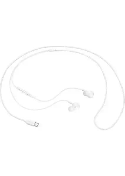 Samsung Eo-Ic100b Akg Type-C Beyaz Kulaklık Yüksek Ses Kalitesi ve Konfor Sunar