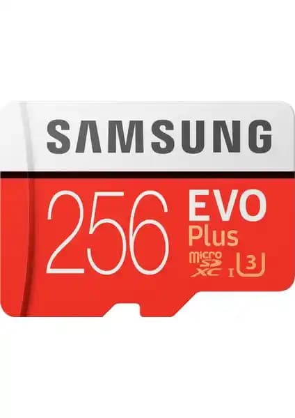 Samsung EVO Plus 256 GB Hafıza Kartı Yüksek Kapasite ve Dayanıklılık Sunar