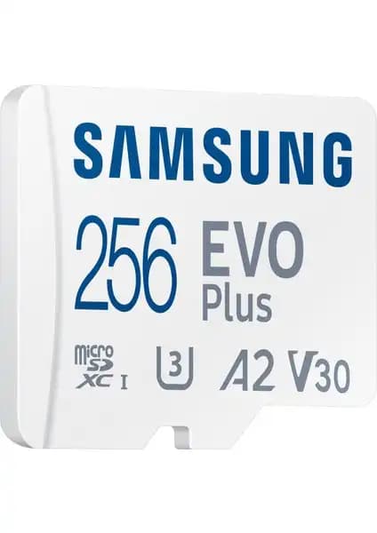 Samsung Evo Plus 256GB MicroSD Hafıza Kartı: Yüksek Kapasite ve Güvenilir Performans
