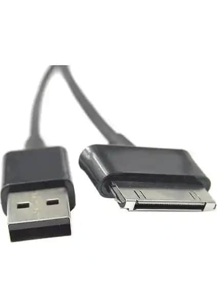Samsung Galaxy Note 10.1 ve Galaxy Tab Serisi İçin Uygun USB Şarj ve Veri Kablosu