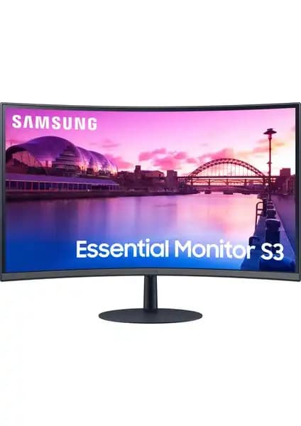 Samsung LS27C390EAUXUF Kavisli 27 İnç Monitör Yüksek Görüntü Kalitesi ve Şık Tasarım