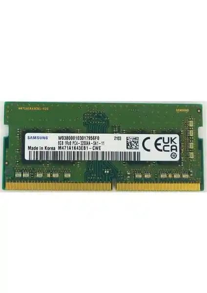 Samsung M471A1K43EB1-CWE 8GB DDR4 Notebook RAM İnceleme ve Teknik Özellikler