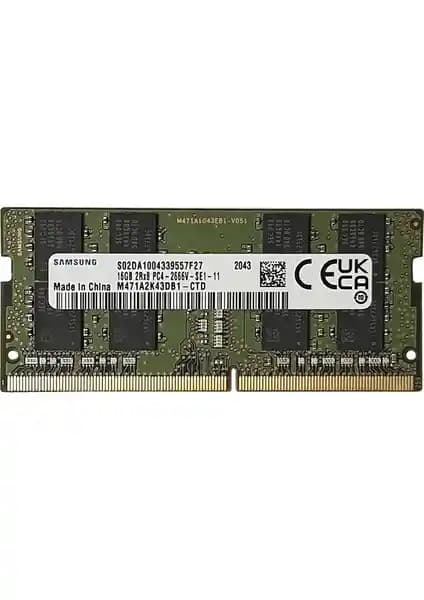 Samsung M471A2K43DB1-CTD 16GB DDR4 RAM ile Yüksek Performans ve Güvenilirlik Artırma