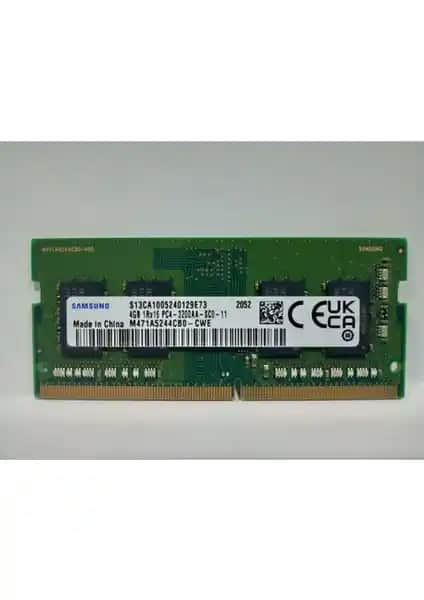 Samsung M471A5244CB0-CWE 4 GB DDR4 3200 MHz Notebook RAM Yüksek Performans ve Enerji Verimliliği