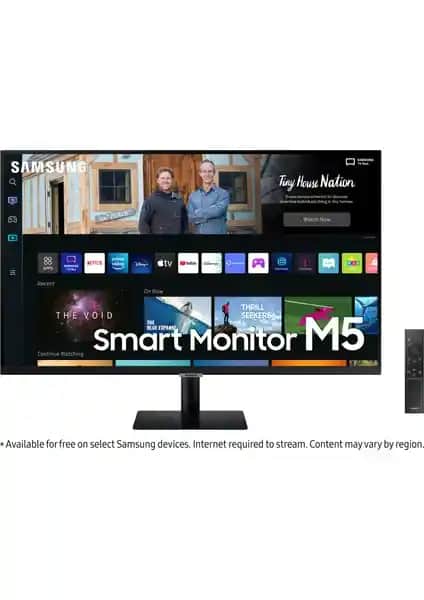 Samsung M5 LS27CM500EUXUF 27 İnç Smart Monitör İnceleme ve Değerlendirme