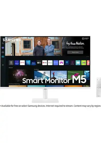 Samsung M5 LS32BM501EUXUF Akıllı 32 İnçlik Monitör: Yüksek Performans ve Şık Tasarım
