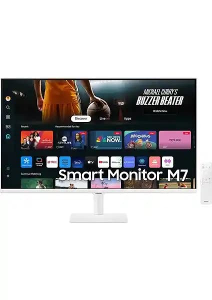 Samsung M7 M70D 32 İnç 4K Akıllı Monitör: Yüksek Çözünürlük ve Akıllı Özellikler
