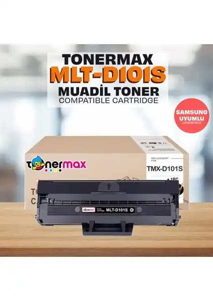 Samsung MLT-D101S Muadil Toner: Yüksek Kalite ve Ekonomik Baskı Çözümü