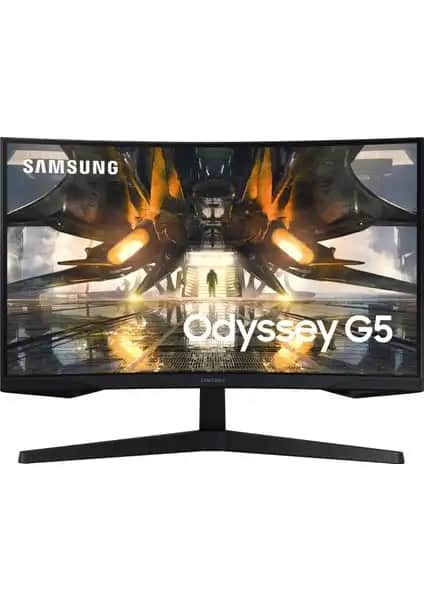 Samsung Odyssey G5 27 İnç Oyun Monitörü Gelişmiş Özellikleri ve Tasarımıyla Öne Çıkıyor