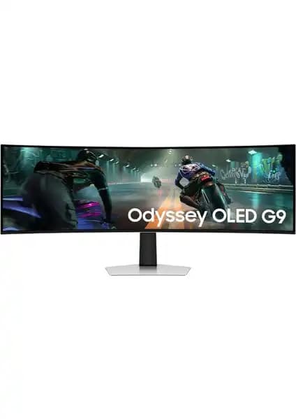 Samsung Odyssey LS49DG912SUXUF: Yüksek Performanslı 49 İnç Kavisli OLED Oyun Monitörü