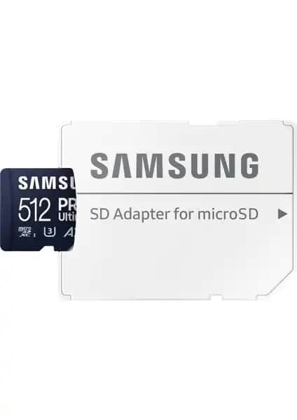 Samsung Pro Ultimate 512 GB MicroSD Kart ile Yüksek Kapasite ve Hızlı Veri Transferi