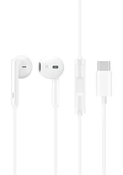 Samsung S23 Serisi Uyumlu Type-C Mikrofonlu Kulaklık ile Yüksek Ses Kalitesi ve Konfor