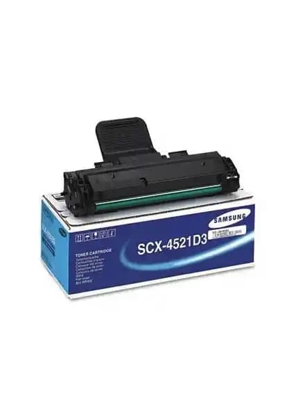 Samsung Scx-4521F İçin 3000 Sayfa Kapasiteli Siyah Toner Kartuşu Üstün Baskı Kalitesi