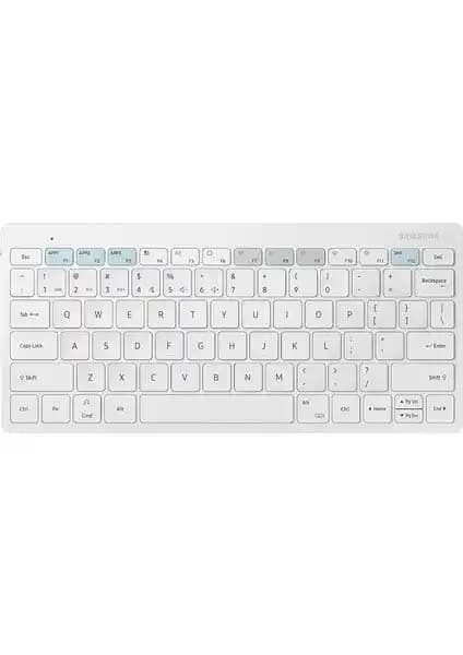 Samsung Smart Keyboard Trio 500 Beyaz: Çoklu Cihaz Bağlantısı ve Ergonomik Tasarım