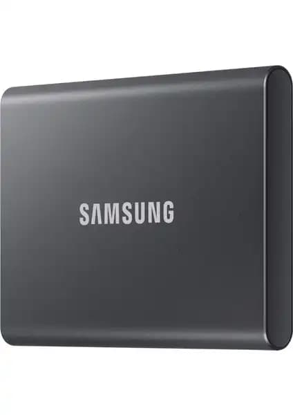 Samsung T7 1TB USB 3.2 Taşınabilir SSD: Hızlı ve Güvenli Veri Depolama Çözümü
