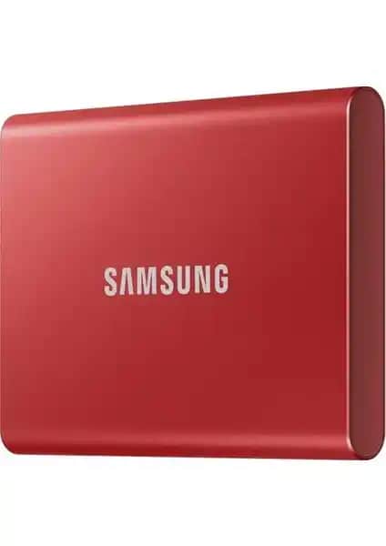 Samsung T7 2TB Taşınabilir SSD yüksek performans ve güvenilirlik sağlayan taşınabilir depolama çözümü