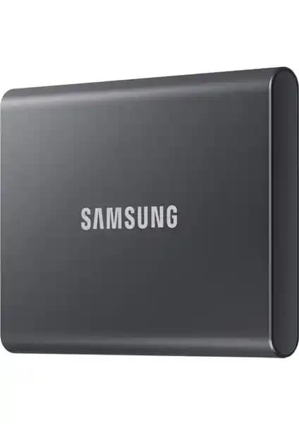 Samsung T7 2TB USB 3.2 Taşınabilir SSD ile Yüksek Hız ve Güvenlik Çözümü