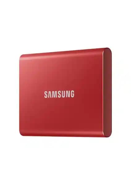 Samsung T7 500GB Taşınabilir SSD Yüksek Hız ve Güvenilirlik Sunar