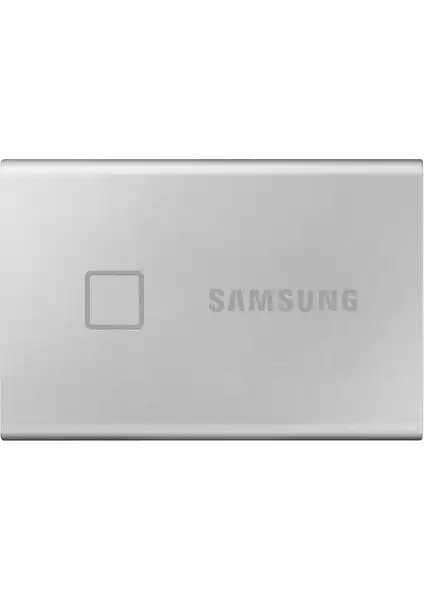 Samsung T7 Touch 500GB USB 3.2 Gen 2 Taşınabilir SSD Güvenlik ve Hız Bir Arada
