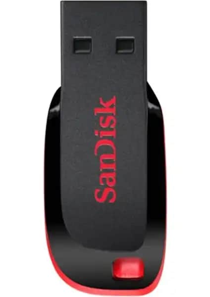 SanDisk Cruzer Blade 64GB USB Bellek: Güvenilir ve Pratik Taşınabilir Depolama Çözümü