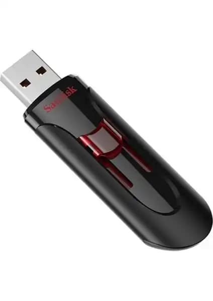 SanDisk Cruzer Glide 256GB USB 3.0 Bellek: Yüksek Kapasiteli ve Güvenilir Taşınabilir Depolama Çözümü